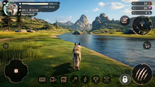 The Wolf screenshot