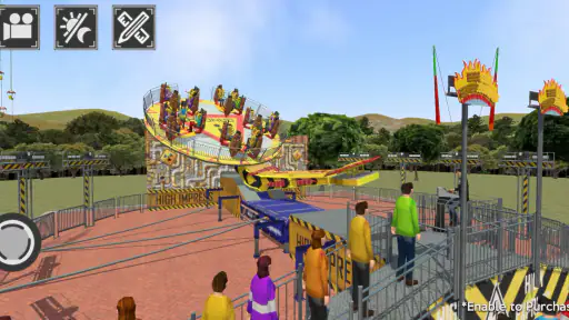 Theme Park Simulator screenshot