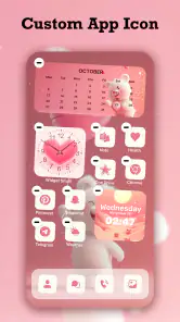 Themes, Widgets & Icon changer screenshot