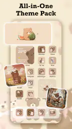Themes, Widgets & Icon changer screenshot