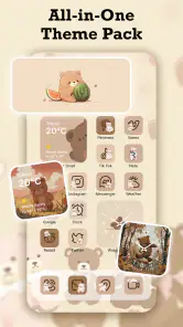 Themes, Widgets & Icon changer screenshot