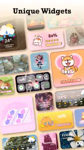 Themes, Widgets & Icon changer screenshot