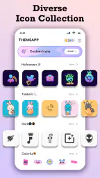 Themes, Widgets & Icon changer screenshot