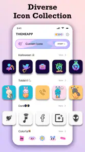 Themes, Widgets & Icon changer screenshot