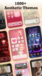 Themes, Widgets & Icon changer screenshot