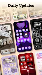 Themes, Widgets & Icon changer screenshot