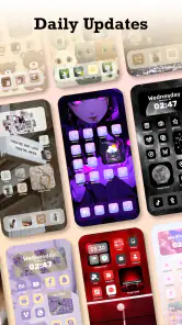 Themes, Widgets & Icon changer screenshot
