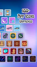 Themica: Cool Themes, Icons screenshot