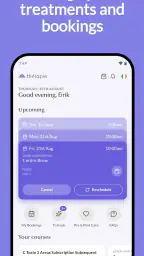 Therapie Clinic screenshot