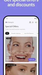 Therapie Clinic screenshot