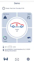 ThermoConnect screenshot
