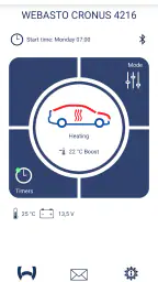 ThermoConnect screenshot