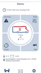 ThermoConnect screenshot