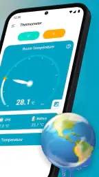 Thermometer Room Temperature screenshot