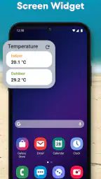 Thermometer Room Temperature screenshot