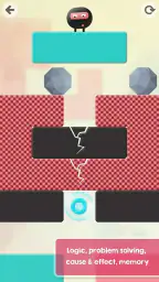 Thinkrolls 1: Puzzles for Kids screenshot