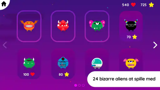 Thinkrolls Space screenshot