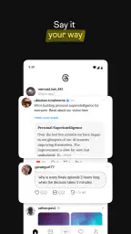 Threads screenshot