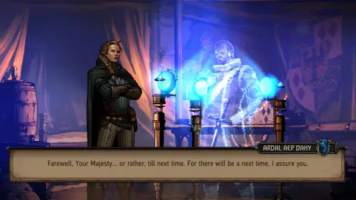 Thronebreaker screenshot