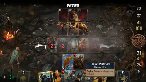 Thronebreaker screenshot