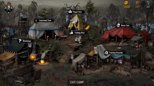 Thronebreaker screenshot