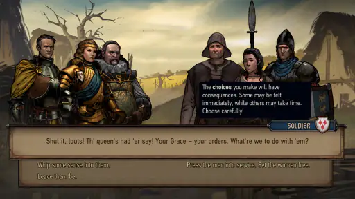 Thronebreaker screenshot