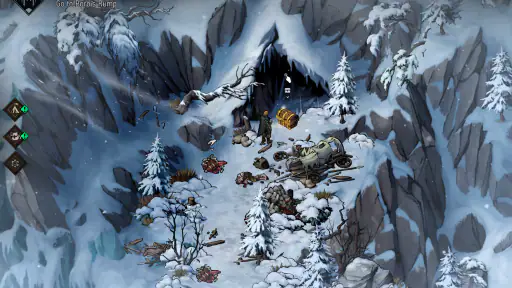 Thronebreaker screenshot