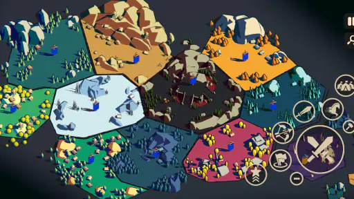 Thronefall screenshot