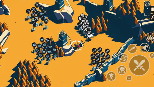 Thronefall screenshot