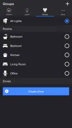 Thunderstorm for Hue screenshot