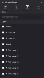 Thunderstorm for Hue screenshot