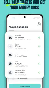Ticketoo - Tickets Fan to Fan screenshot