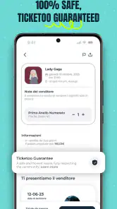 Ticketoo - Tickets Fan to Fan screenshot