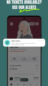 Ticketoo - Tickets Fan to Fan screenshot