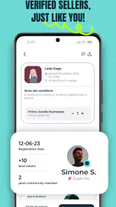 Ticketoo - Tickets Fan to Fan screenshot