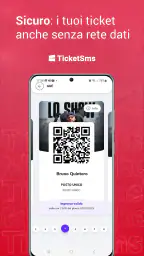 TicketSms screenshot