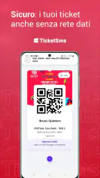 TicketSms screenshot
