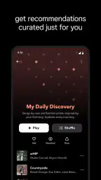 TIDAL Music: HiFi sound screenshot