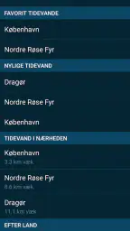 Tidevand i nærheden screenshot