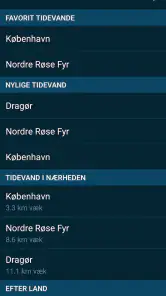 Tidevand i nærheden screenshot