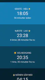 Tidevand i nærheden screenshot