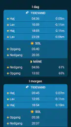 Tidevand i nærheden screenshot