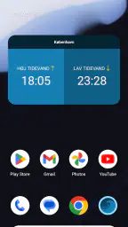 Tidevand i nærheden screenshot