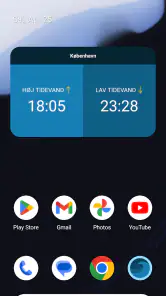 Tidevand i nærheden screenshot