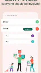 Tidy: Rengøringsplan screenshot