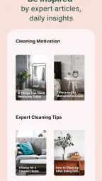 Tidy: Rengøringsplan screenshot