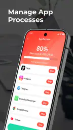 TidyPhone Launcher screenshot
