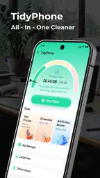 TidyPhone Launcher screenshot
