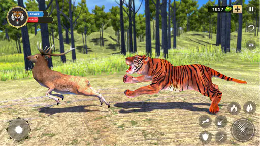 Tiger Rise: Vild arv screenshot