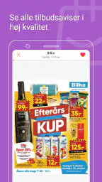Tilbudsavis & tilbud Denmark screenshot